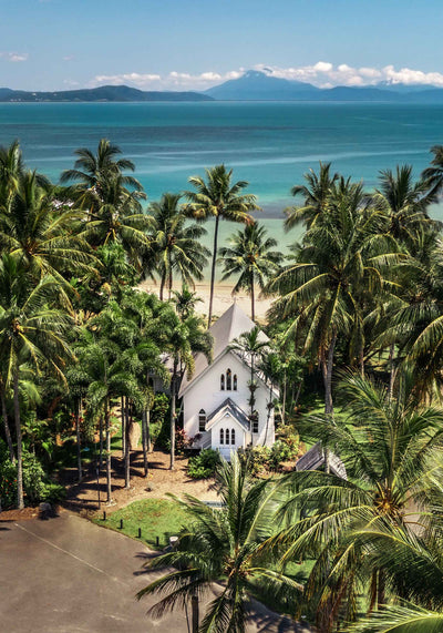 australian landscape photograph of icon port douglas sugar wharf by david lloyd photogrpahy