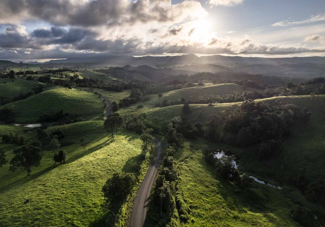 Atherton Tablelands aerial phoptography