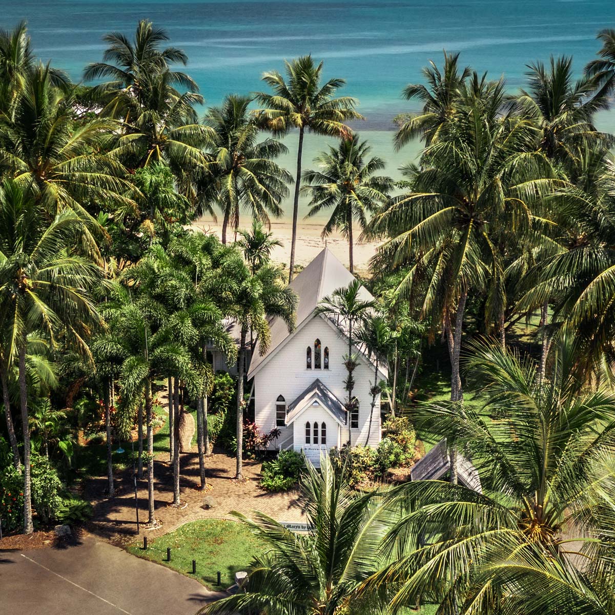 four mile beach port douglas photograph of beautiful australian landscape