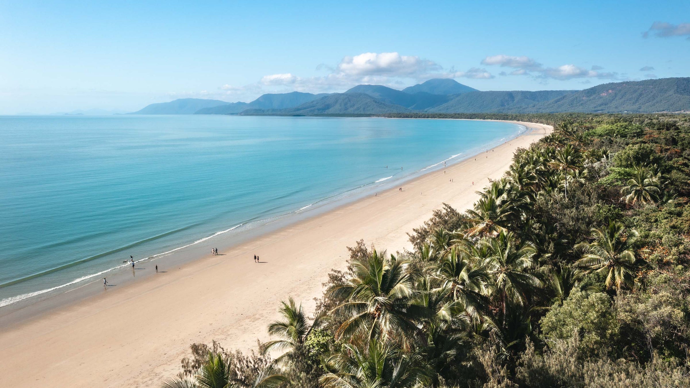four mile beach port douglas photograph of beautiful australian landscape