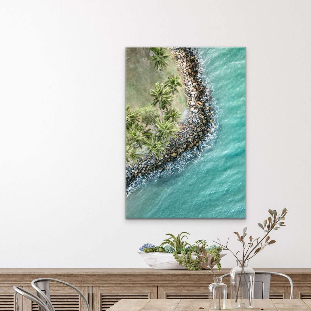stretched canvas photographic print hanging wall art