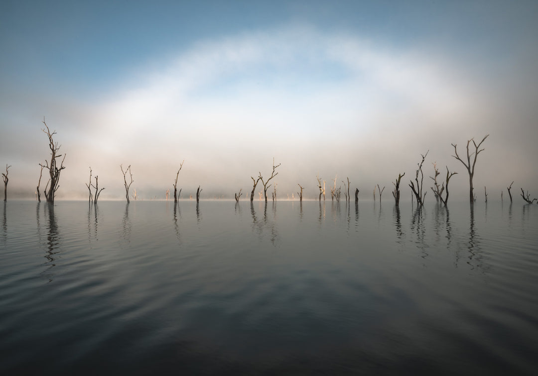 Lake tinaroo in the atherton tablelands australian landscape photography