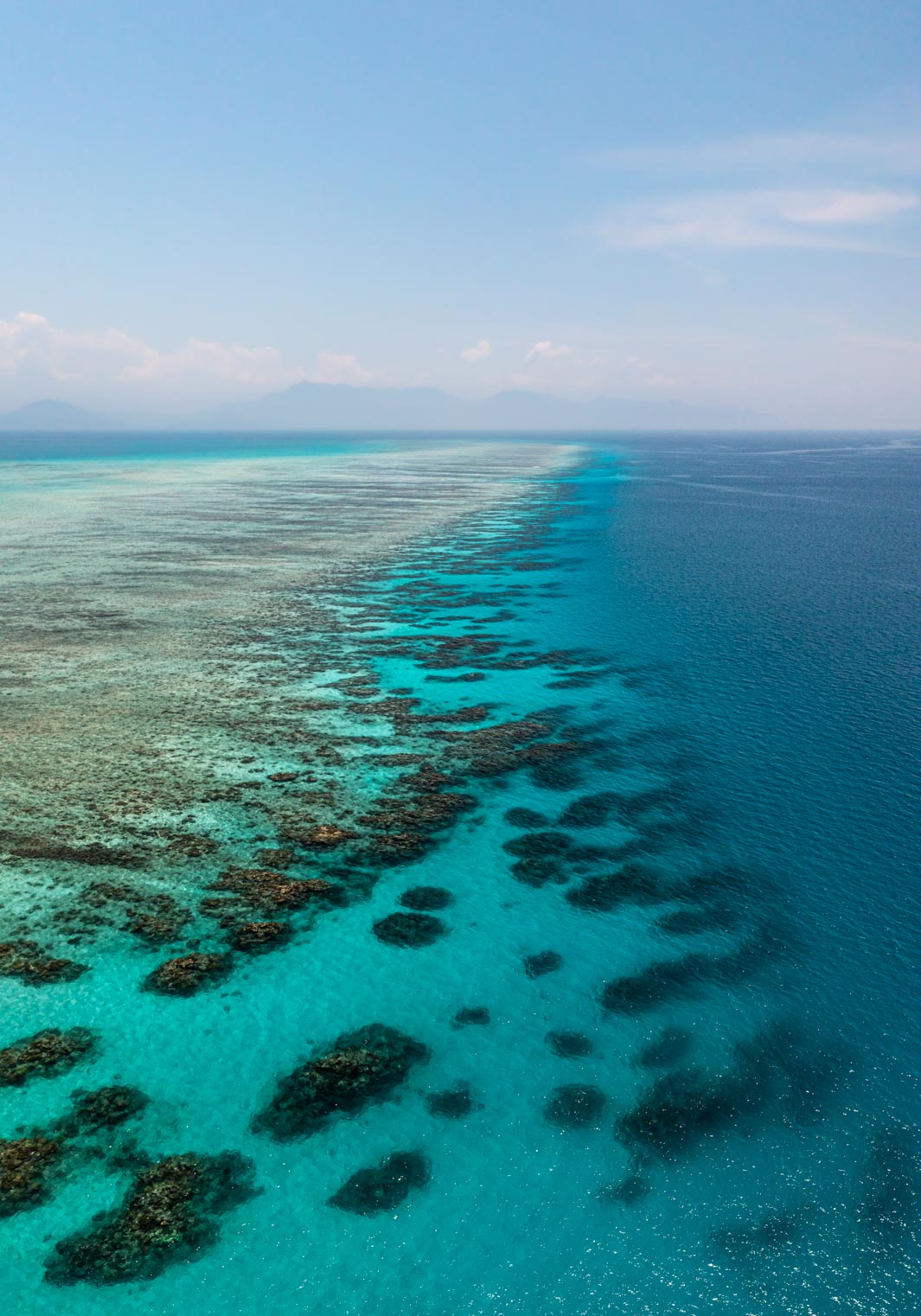 tongue reef great barrier reef landscape photography