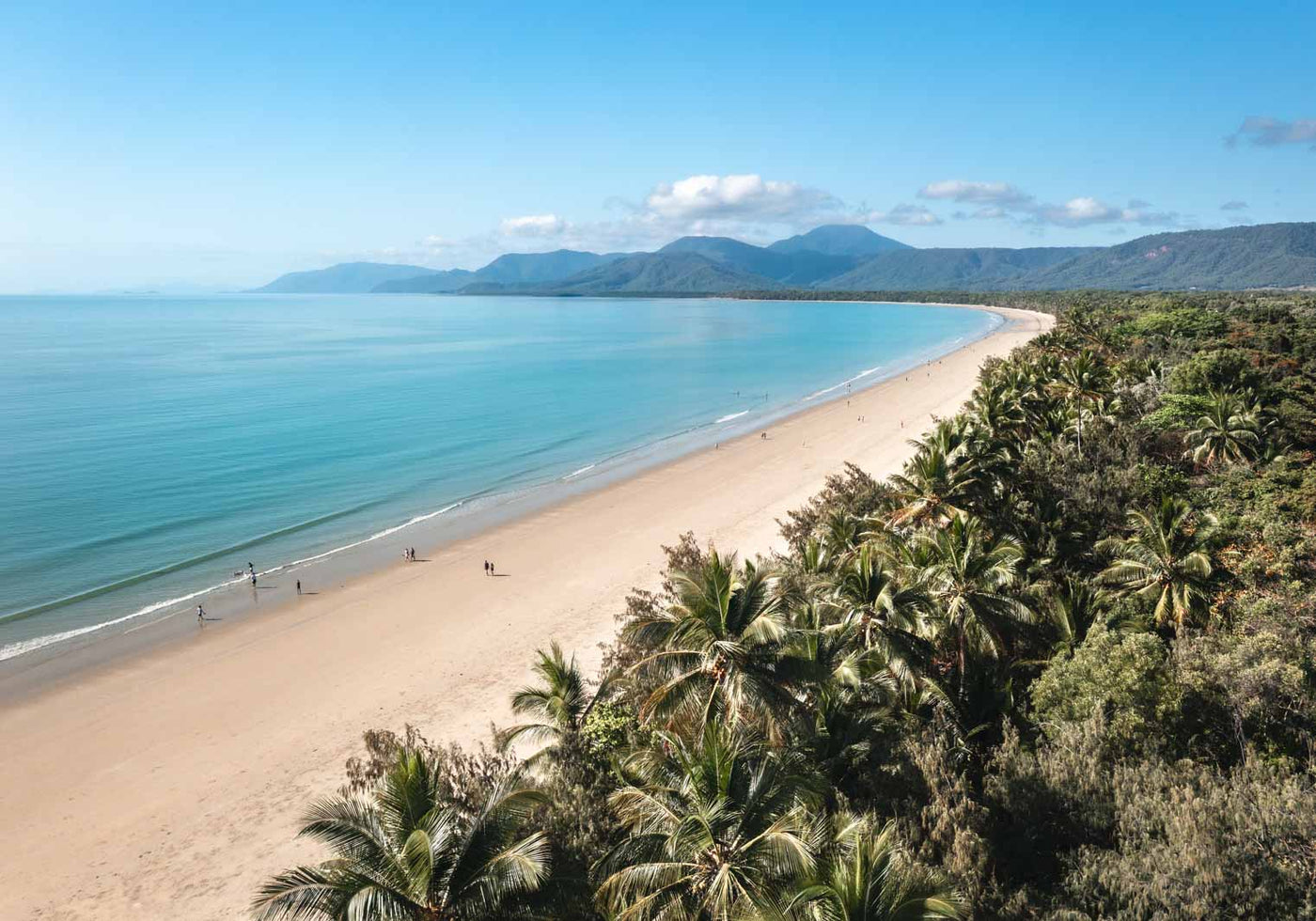 Four Mile Beach Port Douglas captured by Australian Landscape Photographer David Lloyd