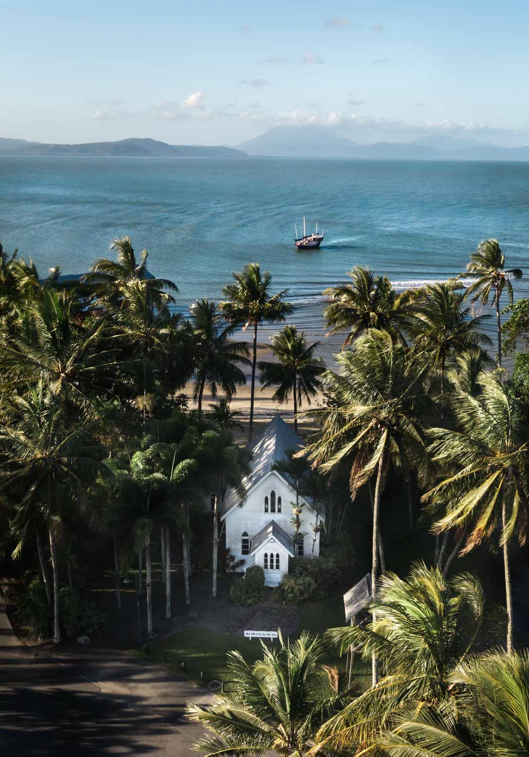 St marys by the sea port douglas fine art landscape photograph by David Lloyd Photography