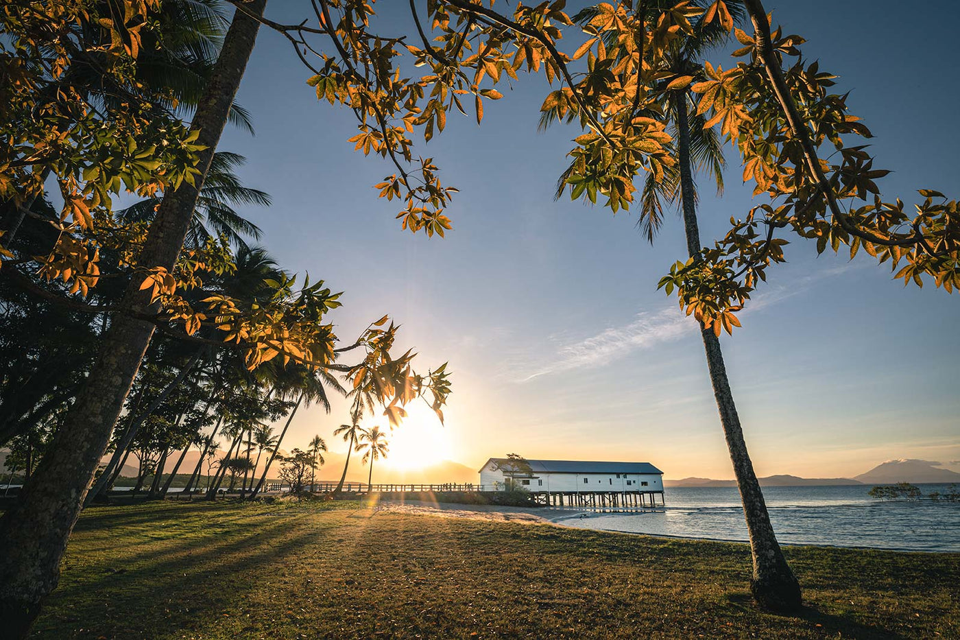Sunset at Sugar Wharf Port Douglas Captured by Australian Landscape Photographer David Lloyd